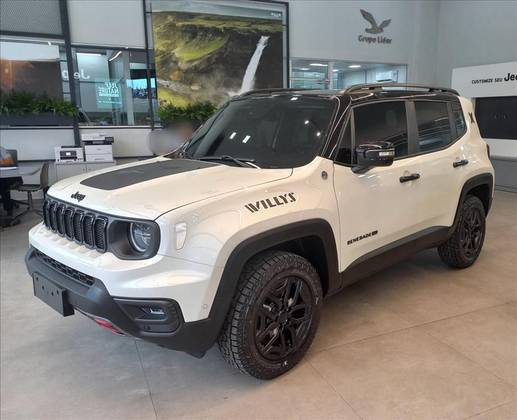JEEP RENEGADE 1.3 T270 TURBO FLEX WILLYS 4X4 AT9