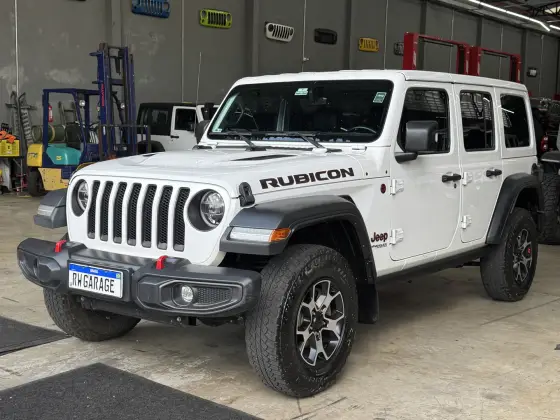 JEEP WRANGLER 2.0 TURBO GASOLINA RUBICON 4P 4X4 AT8