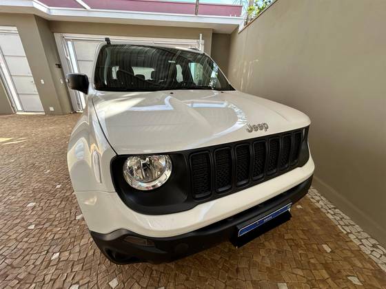 JEEP RENEGADE 1.8 16V FLEX STD 4P AUTOMÁTICO