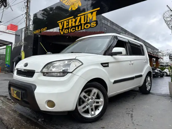KIA SOUL 1.6 EX 16V FLEX 4P MANUAL