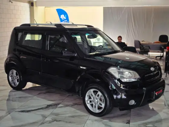 KIA SOUL 1.6 EX 16V FLEX 4P MANUAL