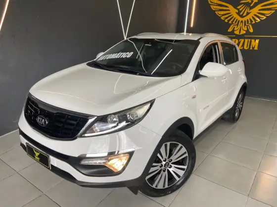 KIA SPORTAGE 2.0 LX 4X2 16V FLEX 4P AUTOMÁTICO