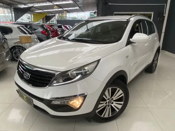 KIA SPORTAGE 2.0 LX 4X2 16V FLEX 4P AUTOMÁTICO