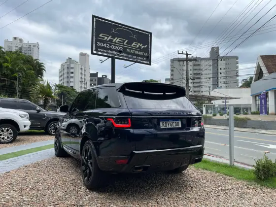 LAND ROVER RANGE ROVER SPORT 3.0 HSE 4X4 V6 24V TURBO DIESEL 4P AUTOMÁTICO