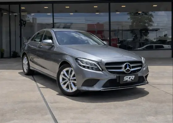 MERCEDES-BENZ C 180 1.6 CGI FLEX AVANTGARDE 9G-TRONIC