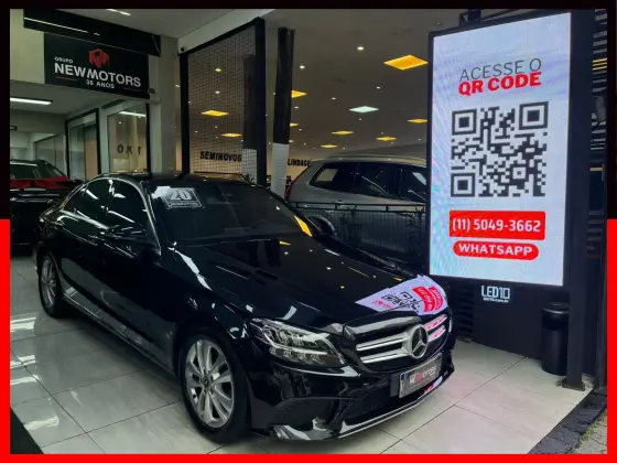MERCEDES-BENZ C 200 1.5 EQ BOOST HÍBRIDO 9G-TRONIC MERCEDES-BENZ C 200 1.5 EQ BOOST HÍBRIDO 9G-TRONIC