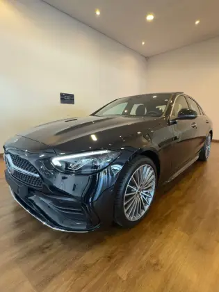 MERCEDES-BENZ C 200 1.5 EQ BOOST HÍBRIDO AMG LINE 9G-TRONIC