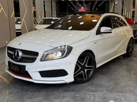 MERCEDES-BENZ CLASSE A 2.0 250 TURBO SPORT GASOLINA 4P AUTOMATIZADO