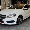 MERCEDES-BENZ CLASSE A 2.0 250 TURBO SPORT GASOLINA 4P AUTOMATIZADO MERCEDES-BENZ CLASSE A 2.0 250 TURBO SPORT GASOLINA 4P AUTOMATIZADO