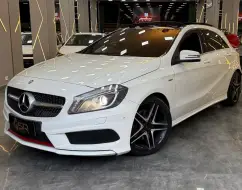 MERCEDES-BENZ CLASSE A 2.0 250 TURBO SPORT GASOLINA 4P AUTOMATIZADO MERCEDES-BENZ CLASSE A 2.0 250 TURBO SPORT GASOLINA 4P AUTOMATIZADO