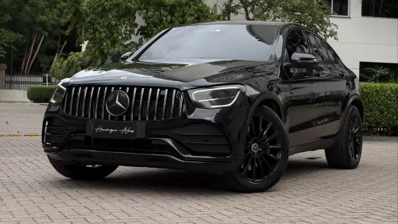 MERCEDES-BENZ GLC 300 2.0 CGI GASOLINA COUPÉ 4MATIC 9G-TRONIC