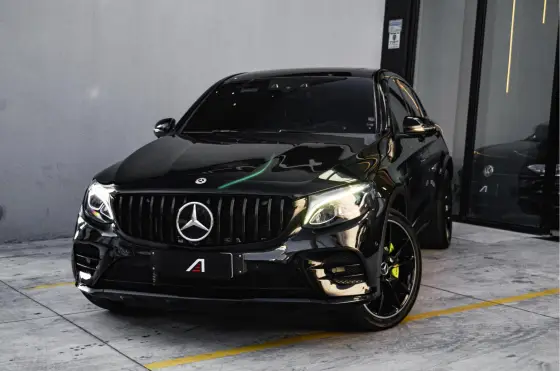 MERCEDES-BENZ GLC 43 AMG 3.0 V6 GASOLINA COUPÉ 4MATIC 9G-TRONIC