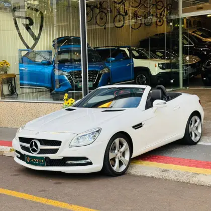 MERCEDES-BENZ SLK 250 1.8 CGI 16V TURBO GASOLINA 2P AUTOMÁTICO