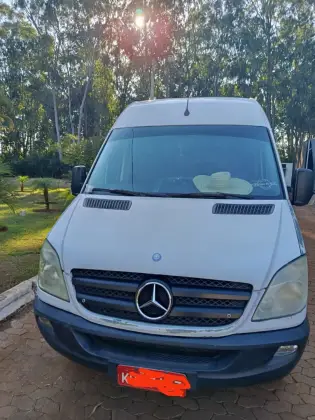 MERCEDES-BENZ SPRINTER 2.2 515 CDI VAN 21 LUGARES TETO ALTO 16V BI-TURBO DIESEL MANUAL MERCEDES-BENZ SPRINTER 2.2 515 CDI VAN 21 LUGARES TETO ALTO 16V BI-TURBO DIESEL MANUAL