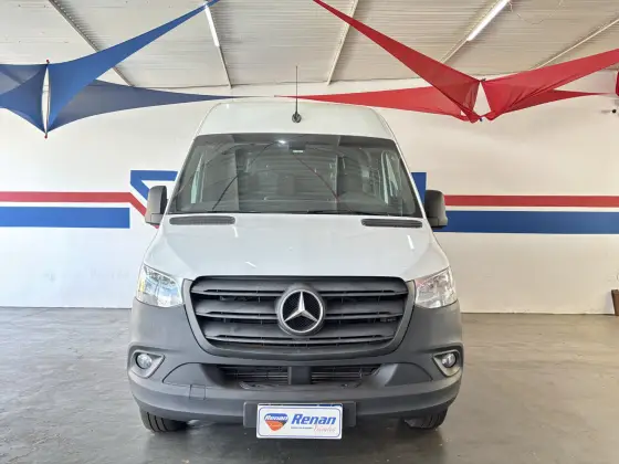 MERCEDES-BENZ SPRINTER 2.2 CDI DIESEL FURGÃO 416 TA LONGO MANUAL