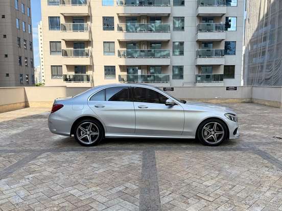 MERCEDES-BENZ-C 250-2017