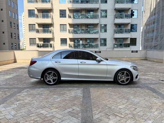 MERCEDES-BENZ-C 250-2.0 CGI SPORT TURBO 16V GASOLINA 4P AUTOMÁTICO MERCEDES-BENZ-C 250-2017