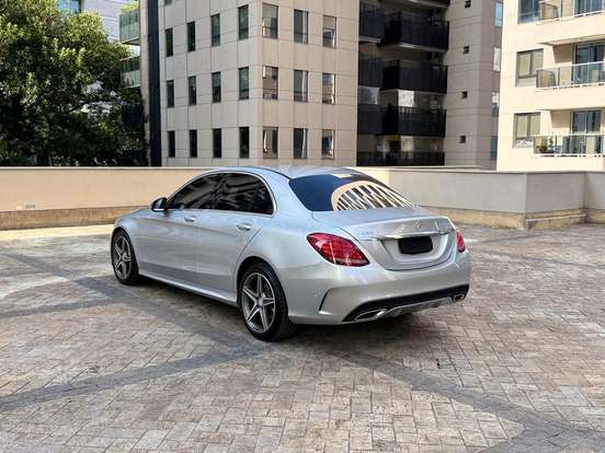 MERCEDES-BENZ-C 250-2017