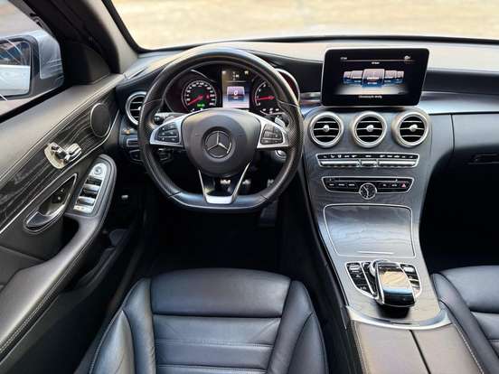 MERCEDES-BENZ-C 250-2017