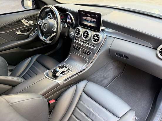 MERCEDES-BENZ-C 250-2017