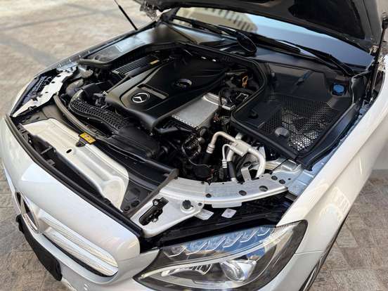 MERCEDES-BENZ-C 250-2017