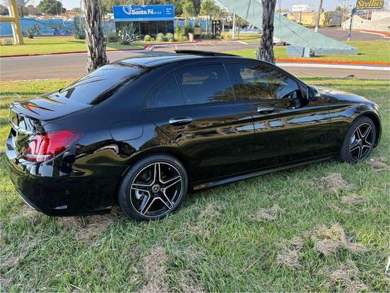 MERCEDES-BENZ-C 300-2.0 CGI GASOLINA SPORT 9G-TRONIC MERCEDES-BENZ-C 300-2019