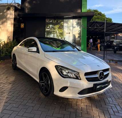 MERCEDES-BENZ-CLA 180-1.6 CGI GASOLINA 7G-DCT MERCEDES-BENZ-CLA 180-2018