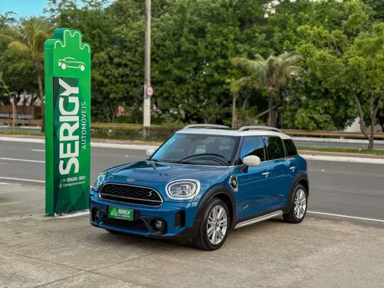 MINI COUNTRYMAN 1.5 12V TWINPOWER TURBO HYBRID COOPER S E EXCLUSIVE ALL4 STEPTRONIC