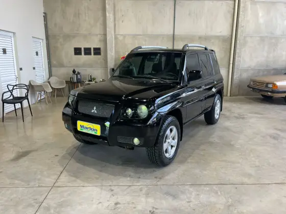 MITSUBISHI PAJERO TR4 2.0 4X4 16V 140CV FLEX 4P AUTOMÁTICO