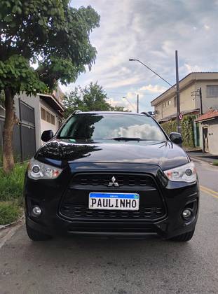 MITSUBISHI ASX 2.0 4X2 16V GASOLINA 4P AUTOMÁTICO