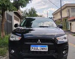 MITSUBISHI ASX 2.0 4X2 16V GASOLINA 4P AUTOMÁTICO MITSUBISHI ASX 2.0 4X2 16V GASOLINA 4P AUTOMÁTICO