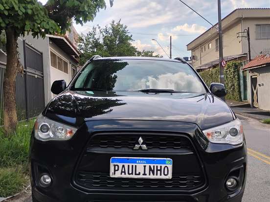 MITSUBISHI-ASX-2.0 4X2 16V GASOLINA 4P AUTOMÁTICO MITSUBISHI-ASX-2016