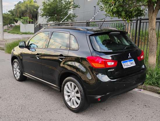 MITSUBISHI-ASX-2.0 4X2 16V GASOLINA 4P AUTOMÁTICO MITSUBISHI-ASX-2016