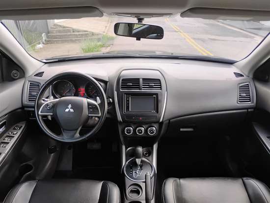 MITSUBISHI-ASX-2.0 4X2 16V GASOLINA 4P AUTOMÁTICO MITSUBISHI-ASX-2016
