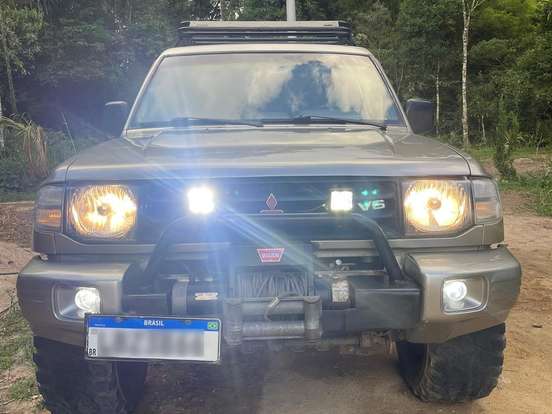 MITSUBISHI-PAJERO-3.0 GLS-B 4X4 V6 24V GASOLINA 4P MANUAL MITSUBISHI-PAJERO-1997