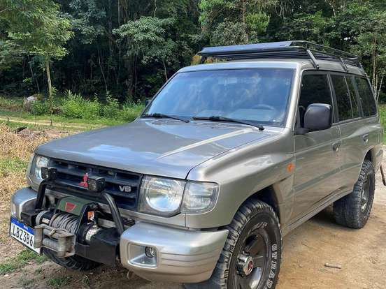 MITSUBISHI-PAJERO-3.0 GLS-B 4X4 V6 24V GASOLINA 4P MANUAL MITSUBISHI-PAJERO-1997