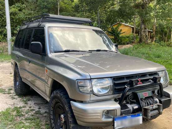 MITSUBISHI-PAJERO-3.0 GLS-B 4X4 V6 24V GASOLINA 4P MANUAL MITSUBISHI-PAJERO-1997