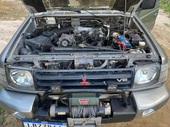 MITSUBISHI-PAJERO-3.0 GLS-B 4X4 V6 24V GASOLINA 4P MANUAL MITSUBISHI-PAJERO-1997