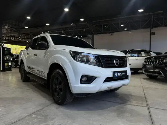 NISSAN FRONTIER 2.3 16V TURBO DIESEL ATTACK CD 4X4 AUTOMÁTICO NISSAN FRONTIER 2.3 16V TURBO DIESEL ATTACK CD 4X4 AUTOMÁTICO