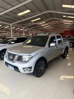 NISSAN FRONTIER 2.5 SV ATTACK 4X4 CD TURBO ELETRONIC DIESEL 4P MANUAL