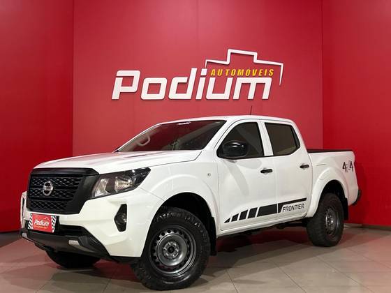 NISSAN FRONTIER 2.3 16V TURBO DIESEL S CD 4X4 MANUAL