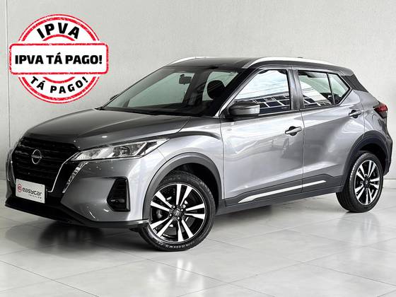 NISSAN KICKS 1.6 16V FLEXSTART ADVANCE XTRONIC