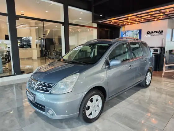 NISSAN LIVINA 1.8 SL 16V FLEX 4P AUTOMÁTICO