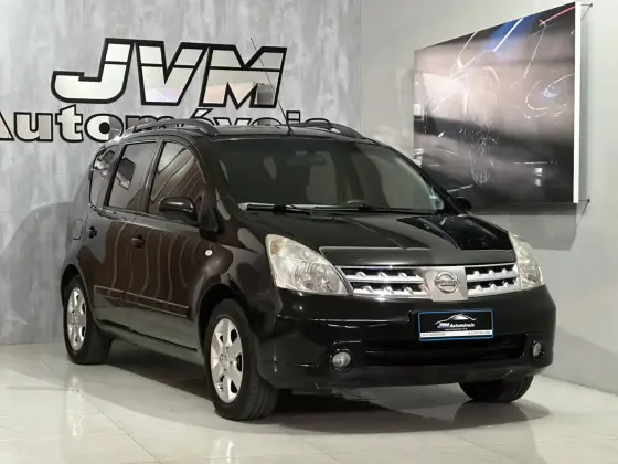 NISSAN LIVINA 1.8 SL 16V FLEX 4P AUTOMÁTICO