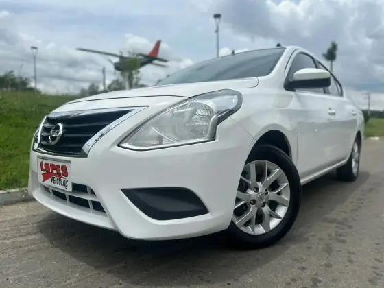 NISSAN VERSA 1.6 16V FLEX SV 4P XTRONIC