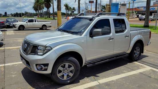 NISSAN-FRONTIER-2.5 SV ATTACK 4X4 CD TURBO ELETRONIC DIESEL 4P MANUAL NISSAN-FRONTIER-2014
