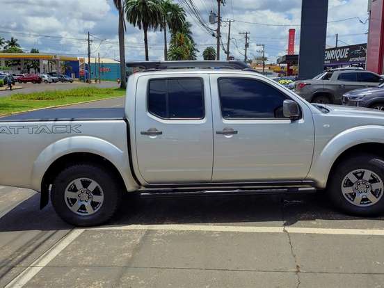 NISSAN-FRONTIER-2.5 SV ATTACK 4X4 CD TURBO ELETRONIC DIESEL 4P MANUAL NISSAN-FRONTIER-2014