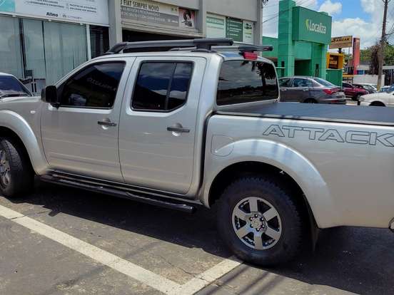 NISSAN-FRONTIER-2.5 SV ATTACK 4X4 CD TURBO ELETRONIC DIESEL 4P MANUAL NISSAN-FRONTIER-2014
