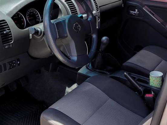 NISSAN-FRONTIER-2.5 SV ATTACK 4X4 CD TURBO ELETRONIC DIESEL 4P MANUAL NISSAN-FRONTIER-2014