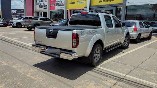 NISSAN-FRONTIER-2.5 SV ATTACK 4X4 CD TURBO ELETRONIC DIESEL 4P MANUAL NISSAN-FRONTIER-2014